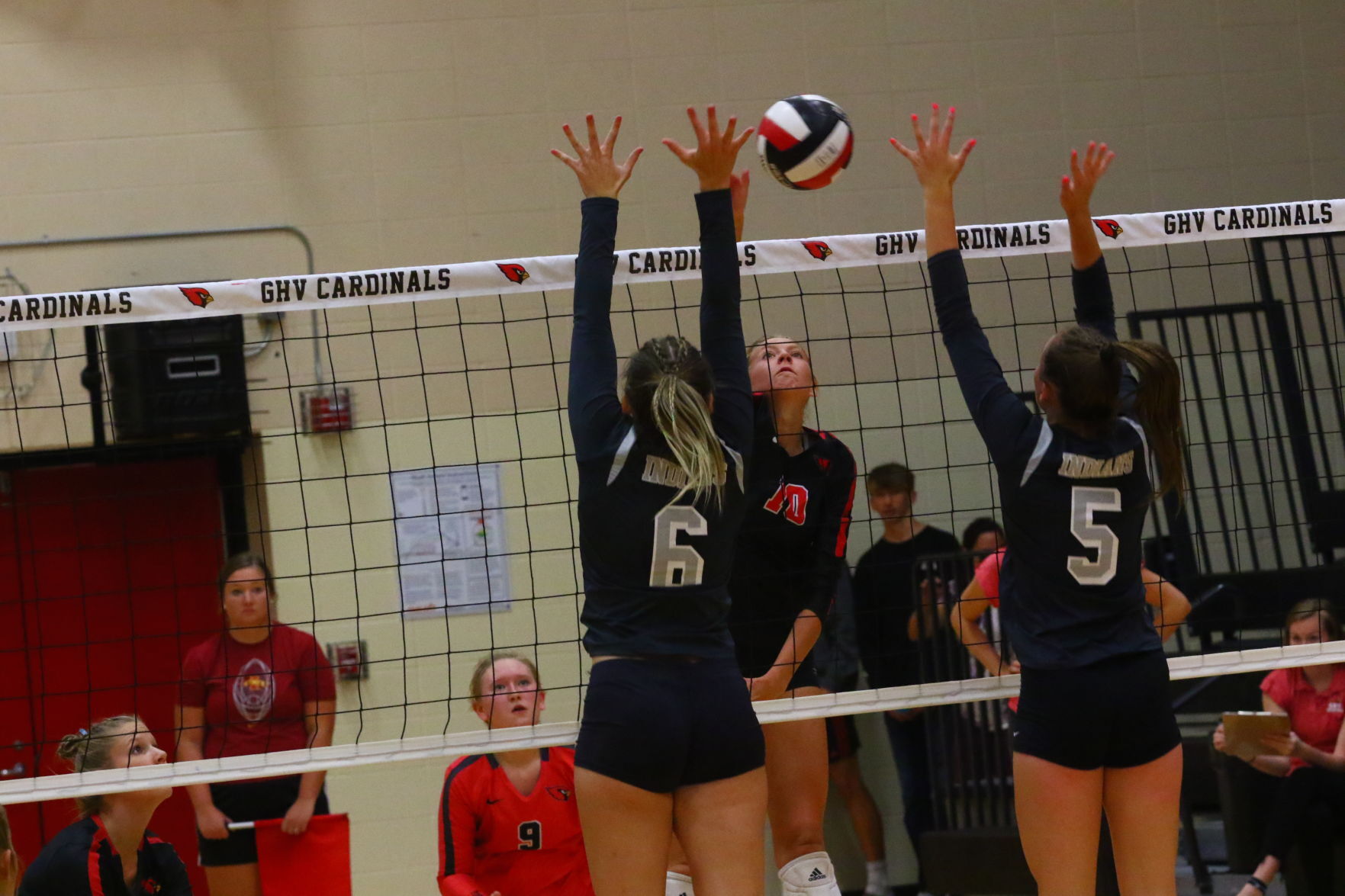 Regan Helgeson and Jaden Jerome file photo